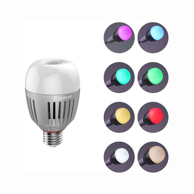 Luz LED RGBWW Aputure Accent B7c