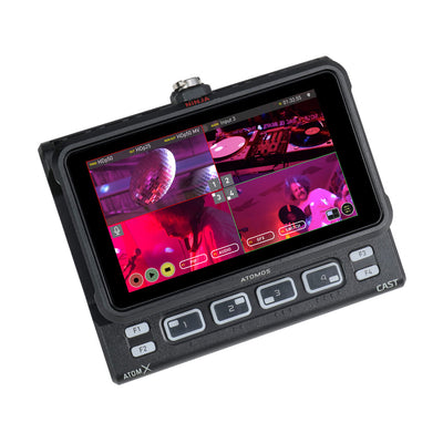 Atomos Ninja V Monitor de grabación HDMI de 5" con paquete de conmutador AtomX CAST