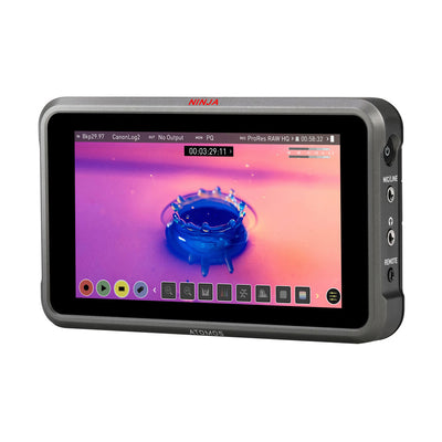 Monitor de grabación sin procesar Atomos Ninja V+ 5.2" 8K HDMI H.265