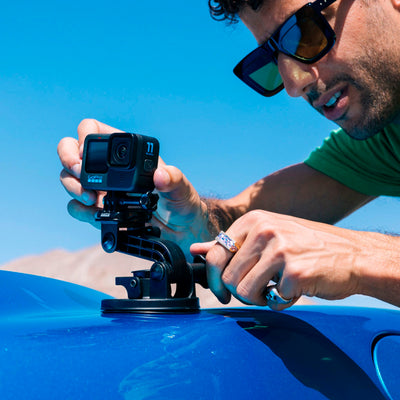 Soporte de ventosa GoPro