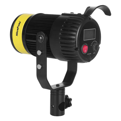 NiceFoto Lampara de Video Led BJ-600A con Aletas
