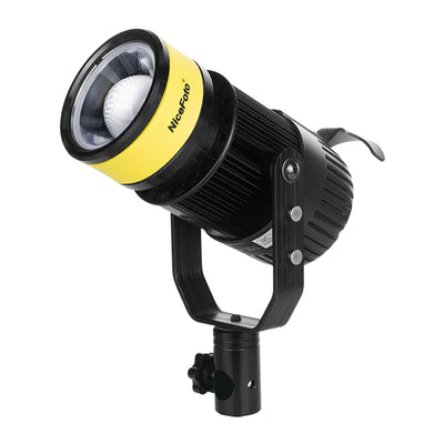 NiceFoto Lampara de Video Led BJ-600A con Aletas