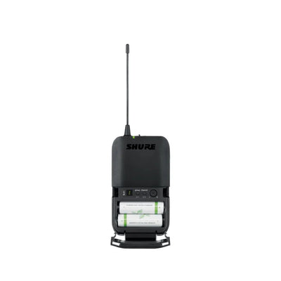 Sistema inalámbrico para guitarra Shure BLX14 (J11: 596 a 616 MHz)