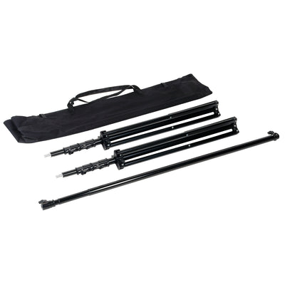 Godox BS-04 Soporte de fondo retráctil con bolsa de transporte (negro)