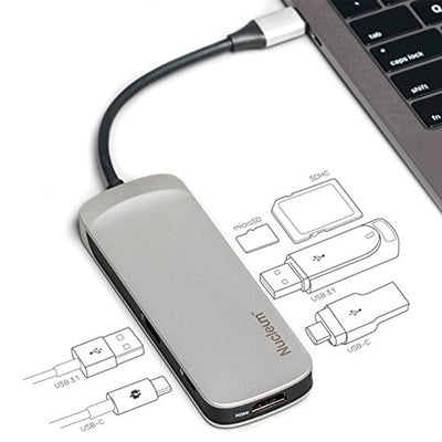 Kingston Nucleum Concentrador USB tipo C 7 en 1