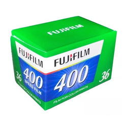 Película negativa en color FUJIFILM 400 (35mm, 36 exposiciones)