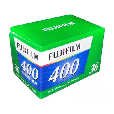 Película negativa en color FUJIFILM 400 (35mm, 36 exposiciones)