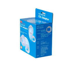 Falcon Eyes CA-2A Speedlite - Adaptador de Flash para Canon/Metz/Sony