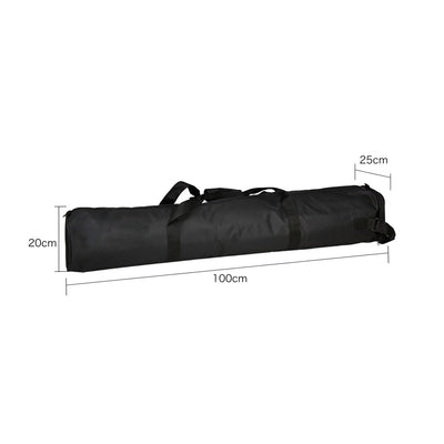 Godox CB-03 Soporte de luz y bolsa de transporte para trípode (Negro, 100 x 25 x 20 cm)