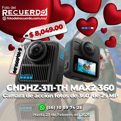 Cámara de acción GoPro MAX2 360