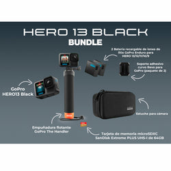GoPro Cámara CHDRB-131-RW Hero13 Black Holiday Bundle