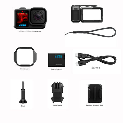 GoPro MISSION 1 PRO Edición con empuñadura
