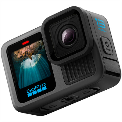 GoPro HERO 13 Negra (SanDisk microSDXC Extreme Class 10 UHS-1 de 64GB con microSD)