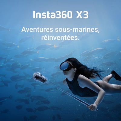 Estuche de buceo Insta360 para X3