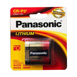 Batería de Litio para Fotografía Panasonic CR-P2 (6V)