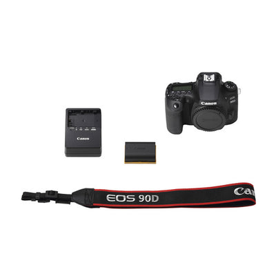 Cámara Canon EOS 90D DSLR (solo cuerpo)