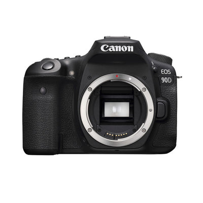 Cámara Canon EOS 90D DSLR (solo cuerpo)