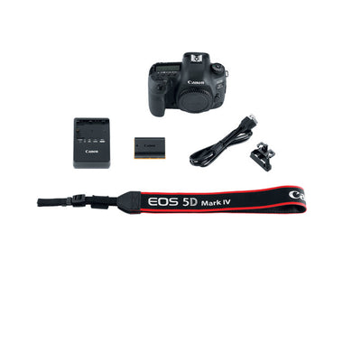 Canon EOS 5D Mark IV (Solo Cuerpo) Cámara DSLR