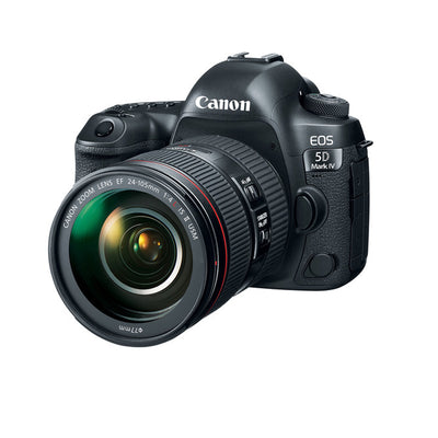 Canon EOS 5D Mark IV Cámara DSLR con lente 24-105mm f/4L II