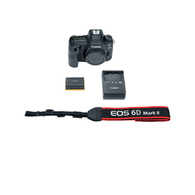 Cámara Canon 6D Mark II (solo cuerpo)
