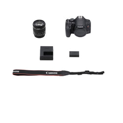 Canon EOS Rebel T8i con lente 18-55mm Cámara DSLR