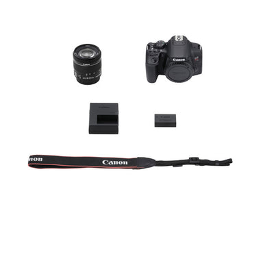 Canon EOS Rebel T8i con lente 18-55mm Cámara DSLR