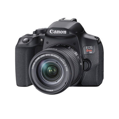 Canon EOS Rebel T8i con lente 18-55mm Cámara DSLR