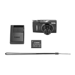 Canon PowerShot ELPH 360 HS (Negro) Cámara digital