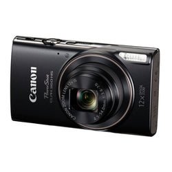 Canon PowerShot ELPH 360 HS (Negro) Cámara digital