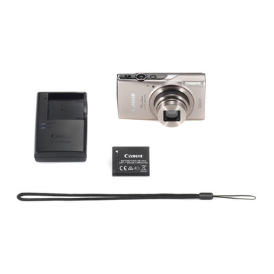 Canon PowerShot ELPH 360 HS (Plata) Cámara digital