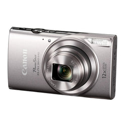 Canon PowerShot ELPH 360 HS (Plata) Cámara digital