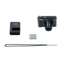 Canon PowerShot SX740 HS (Negra) Cámara digital