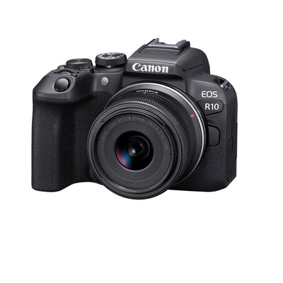 Canon EOS R10 con lente RF-S 18-45mm IS STM Cámara