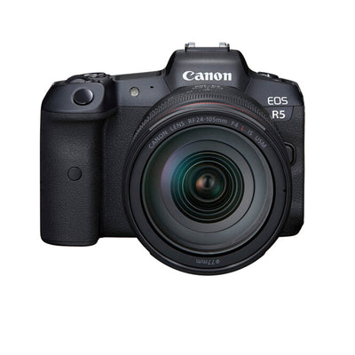 Canon EOS R5 con lente 24-105mm L IS USM Cámara