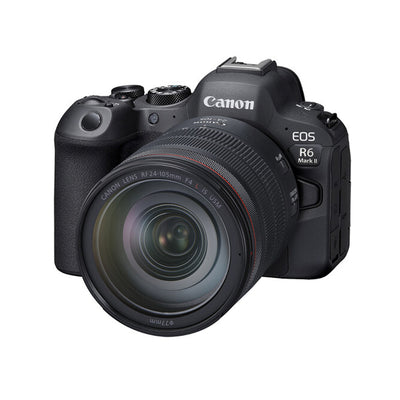 Canon EOS R6 Mark II con lente de 24-105mm f/4 L IS USM Cámara