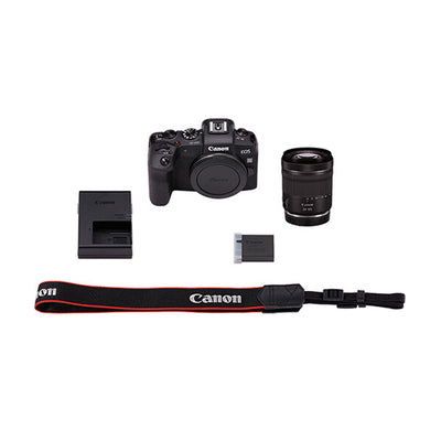 Canon EOS RP con lente RF 24-105mm IS STM Cámara