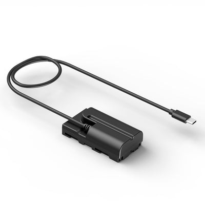 Batería simulada SWIT para Sony NP-F con puerto de entrada USB-C (50cm)