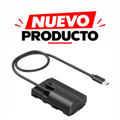 Batería simulada SWIT para Sony NP-F con puerto de entrada USB-C (50cm)