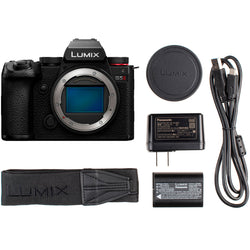 Cámara sin espejo Panasonic LUMIX S5 II Cuerpo