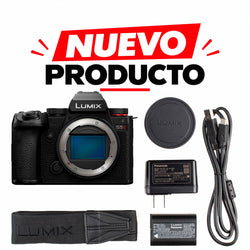 Cámara sin espejo Panasonic LUMIX S5 II Cuerpo