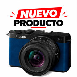 Especificaciones Cámara sin espejo Panasonic Lumix S9 con objetivo 18-40mm f/4.5-6.3 (Azul noche)