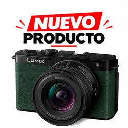 Especificaciones Cámara sin espejo Panasonic Lumix S9 con objetivo 18-40mm f/4.5-6.3 (Verde oliva oscuro)