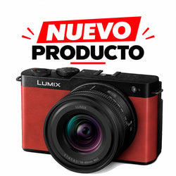 Especificaciones Cámara sin espejo Panasonic Lumix S9 con objetivo 18-40mm f/4.5-6.3 (Rojo carmesí)