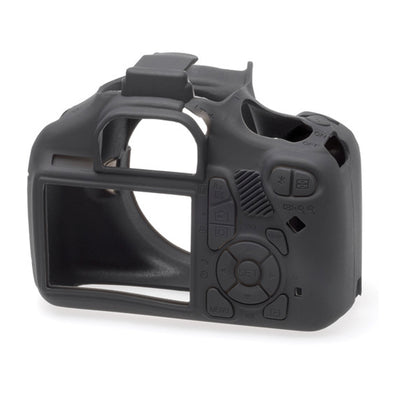 Delkin Devices Funda protectora de silicona para Canon EOS Rebel T3 (Negro)