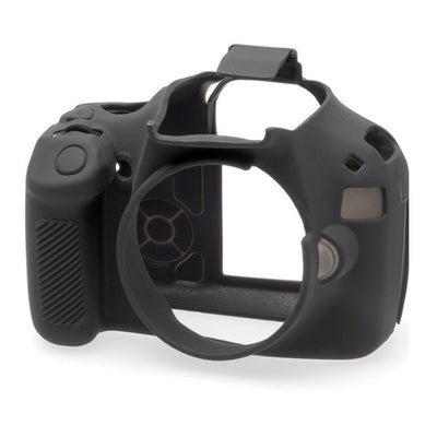 Delkin Devices Funda protectora de silicona para Canon EOS Rebel T3 (Negro)