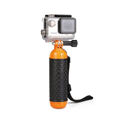ThiEYE - Trípode con mango flotante resistente al agua y soporte para poste para cámara de deportes de acción Gopro Hero