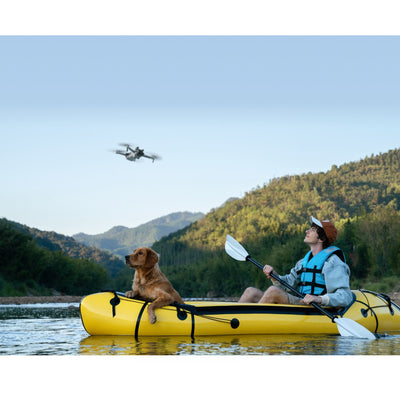 Drone DJI Mini 3 con control remoto DJI RC