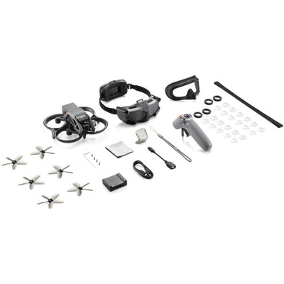 DJI Avata Explorer Combo FPV Drone con Gafas Integra