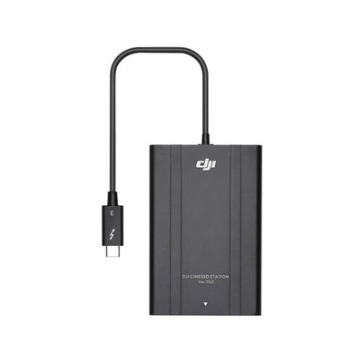 Estación DJI CINESSD para cuadricóptero Inspire 2 (Thunderbolt 3)