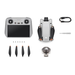 Drone DJI Mini 3 Pro con control remoto DJI RC